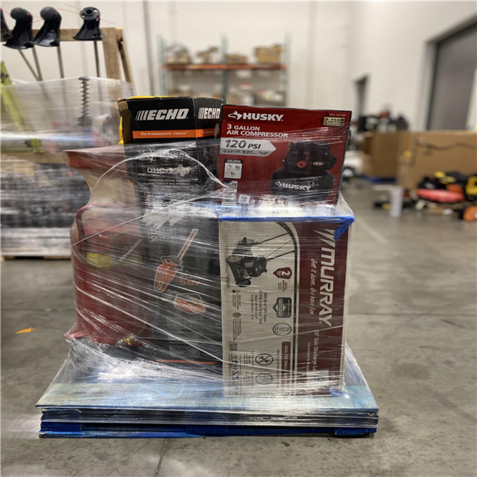 Dallas Location - As-Is Outdoor Power Equipment