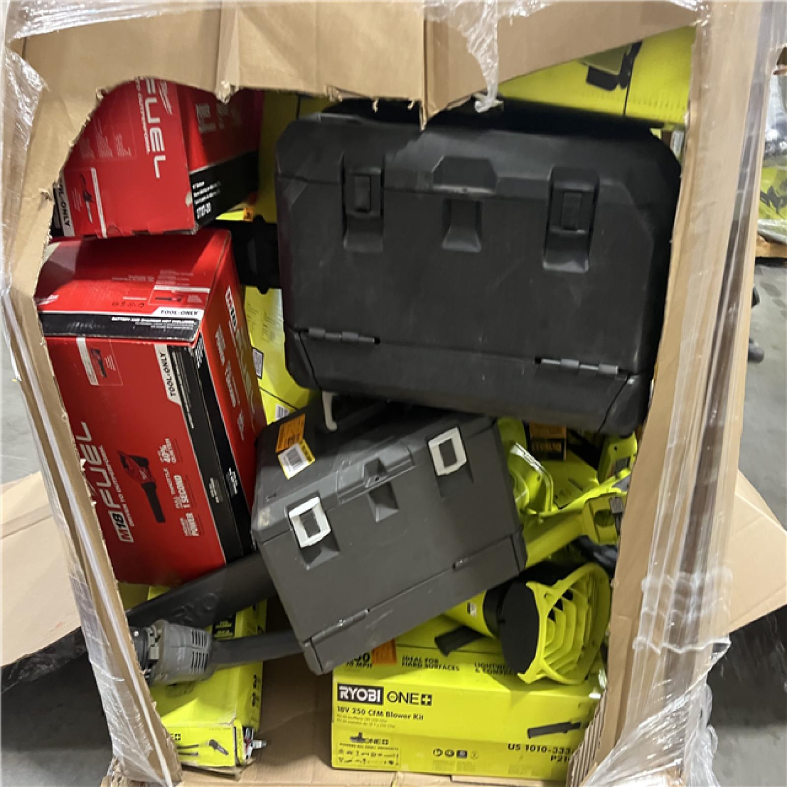 Dallas Location-  AS-IS Tool Pallet