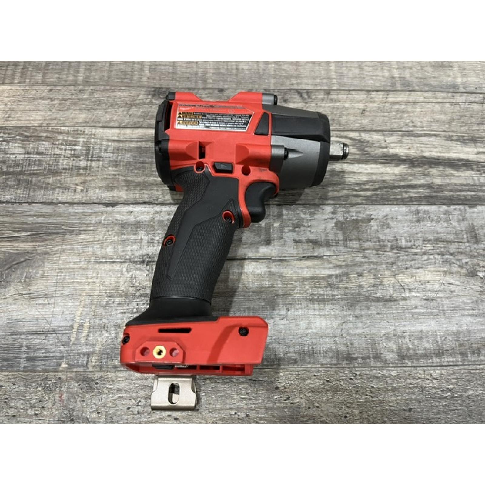 AS-IS Milwaukee FUEL Gen-2 18V Lithium-Ion Brushless Cordless Mid Torque 1/2 in. Impact Wrench w/Friction Ring (Tool-Only)