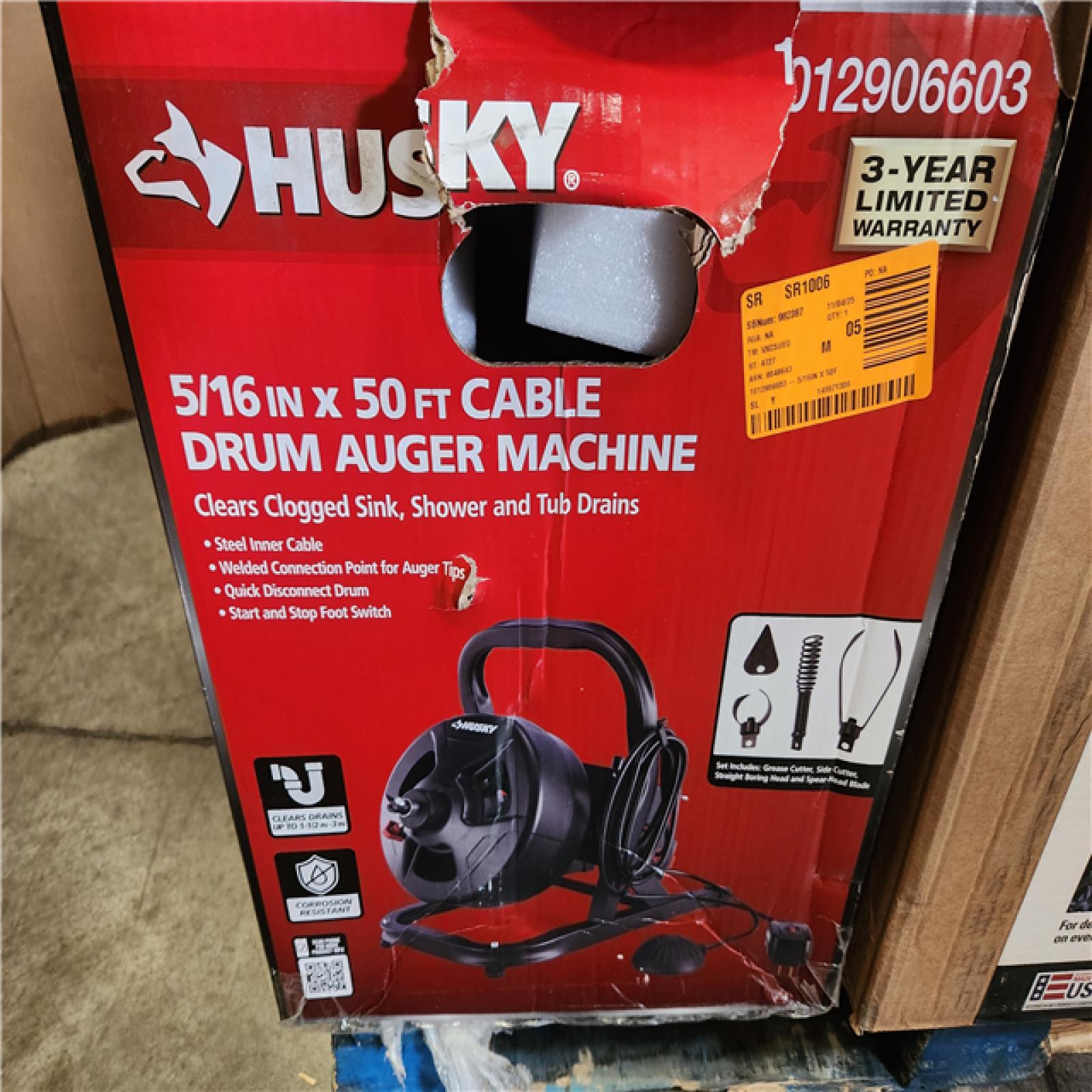 Phoenix AS-IS Mixed Home Improvement Pallet