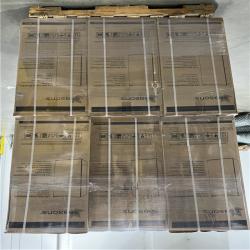 DALLAS LOCATION - Seasons® 3.3 Cu. Ft. Compact Refrigerator W/ Chiller (White) PALLET - (12 UNITS)