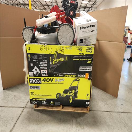CALIFONIA  AS-IS OUTDOOR POWER EQUIPMENT