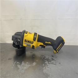 AS-IS- DEWALT 60V MAX Cordless Brushless 4.5 in. to 6 in. Small Angle Grinder with Kickback Brake (Tool Only)