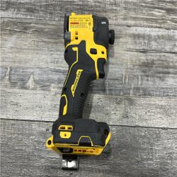 AS-IS DEWALT 20V XR Brushless Cordless 1/4 in. Quiet Hydraulic Impact Driver (Tool-Only)