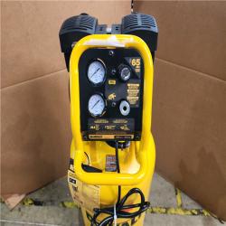 HOUSTON LOCATION - AS-IS DEWALT 26 Gal. 175 PSI Ultra Quiet Portable Electric Air Compressor