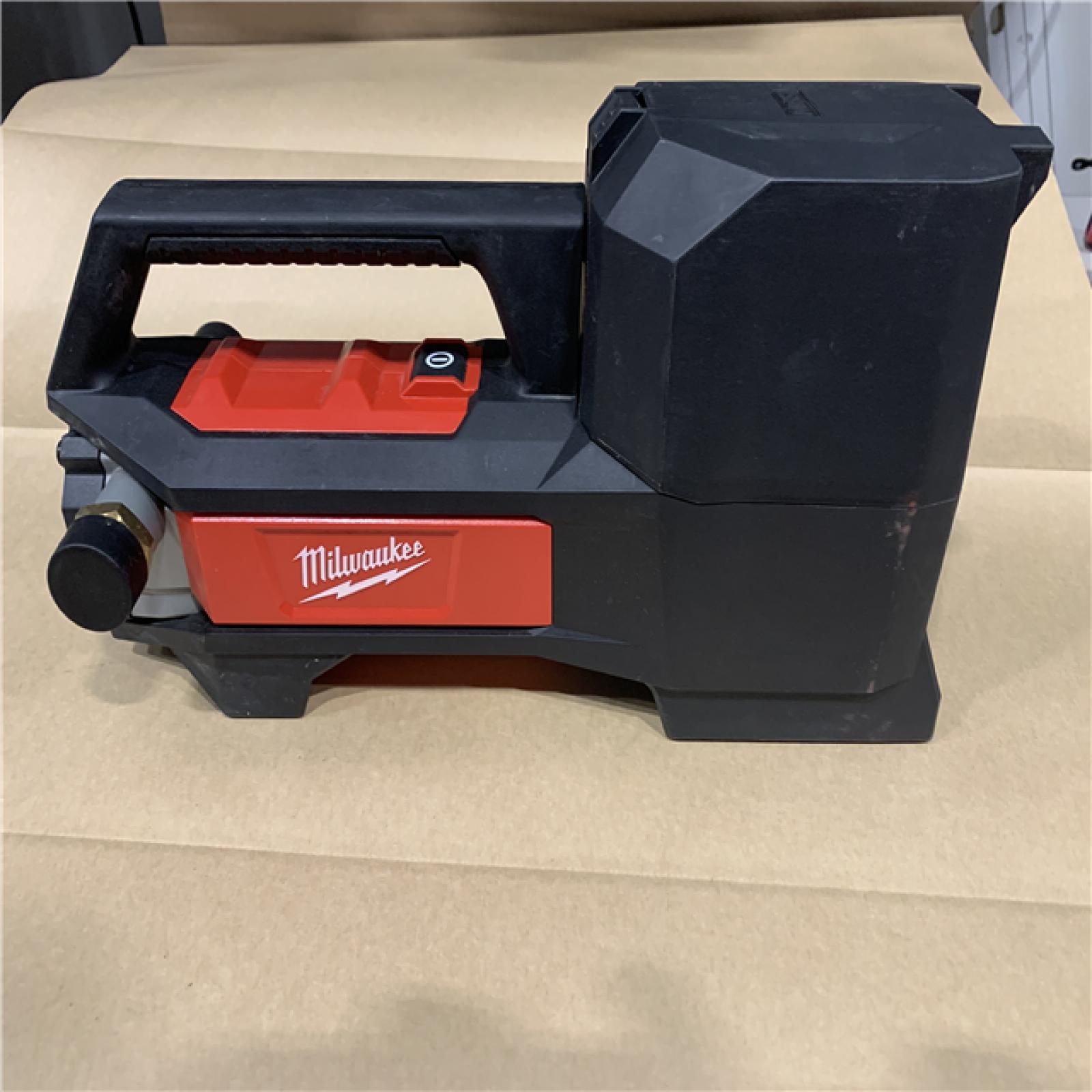 AS-IS - Milwaukee 18V 1/4 HP Lithium-Ion Cordless Transfer Pump (Tool Only)