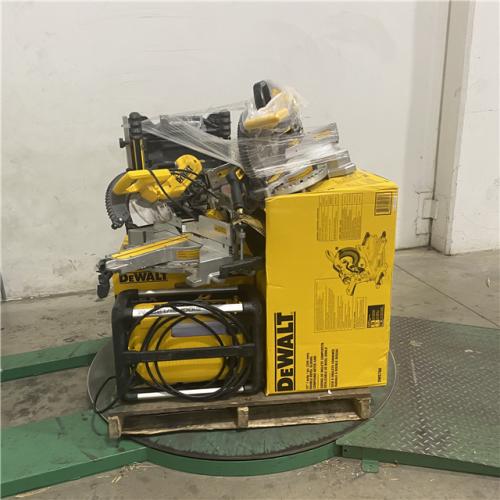 Dallas Location - As-Is DEWALT Tool Pallet