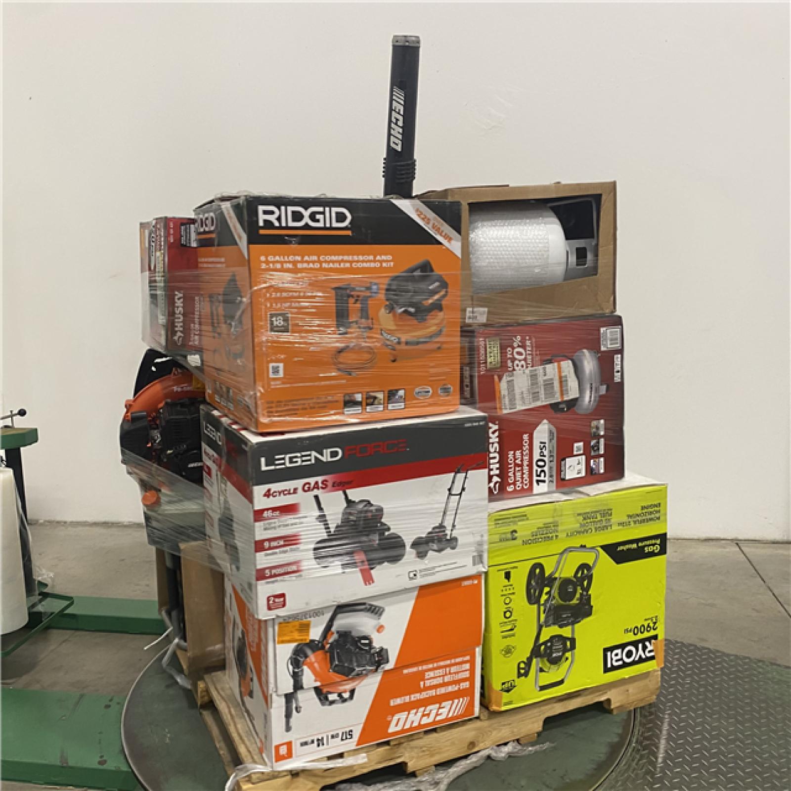 Dallas Location - As-Is Outdoor Power Equipment