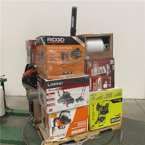 Dallas Location - As-Is Outdoor Power Equipment