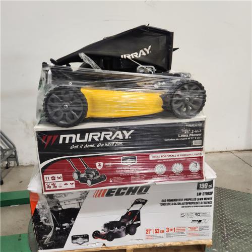 Dallas Location - As-Is Outdoor Power Equipment