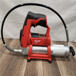 AS-IS Milwaukee M12 12V Lithium-Ion Cordless Grease Gun (Tool-Only)