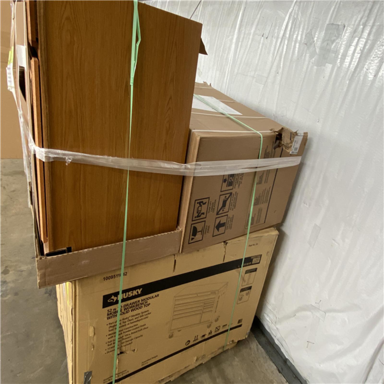 Houston Location AS IS - Home Improvement Pallet