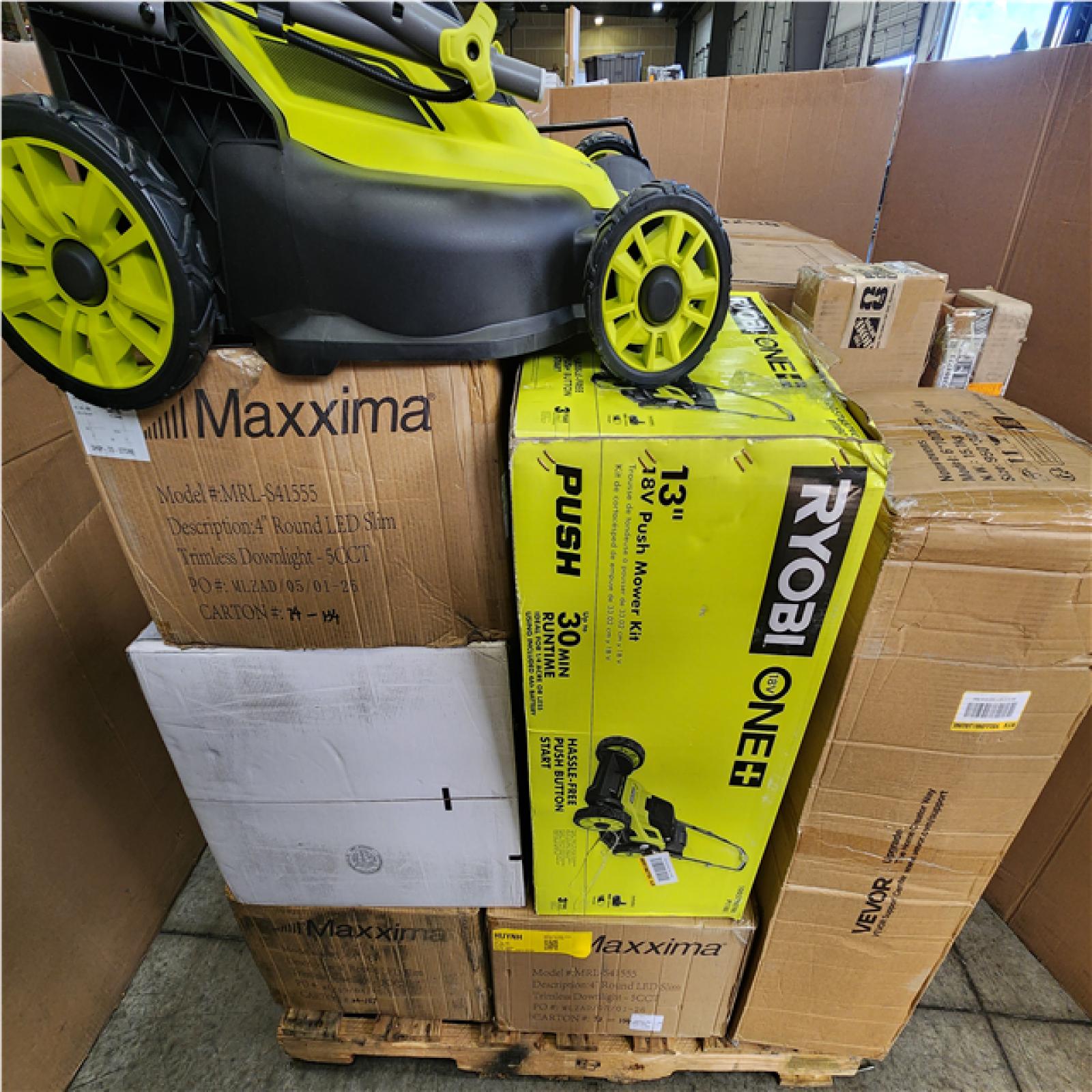 Phoenix AS-IS Monster Turbo Pallet