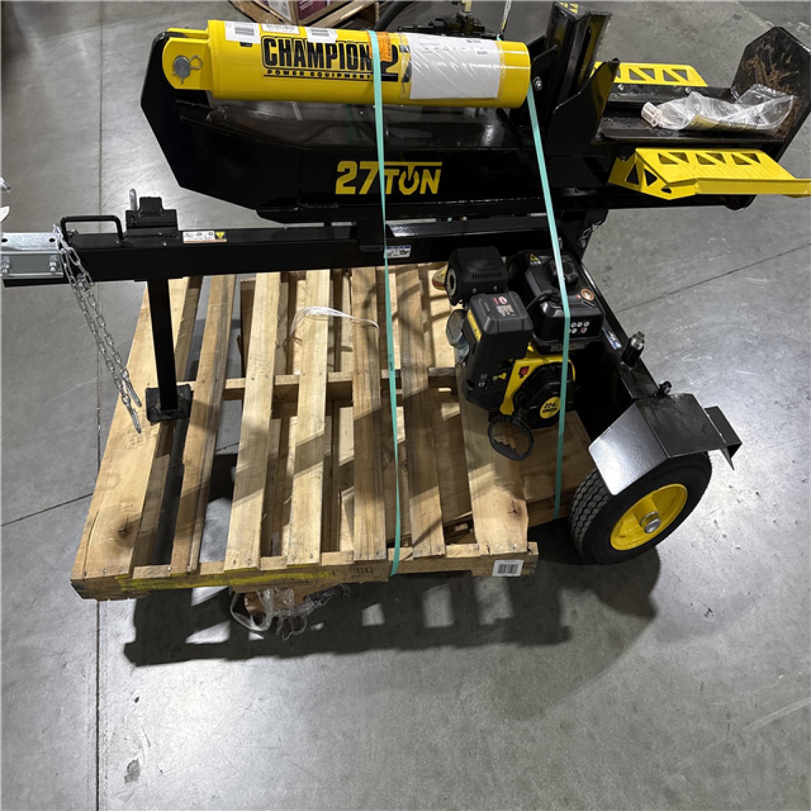 California AS-IS Champion 27 Ton Lop Splitter