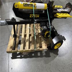 California AS-IS Champion 27 Ton Lop Splitter