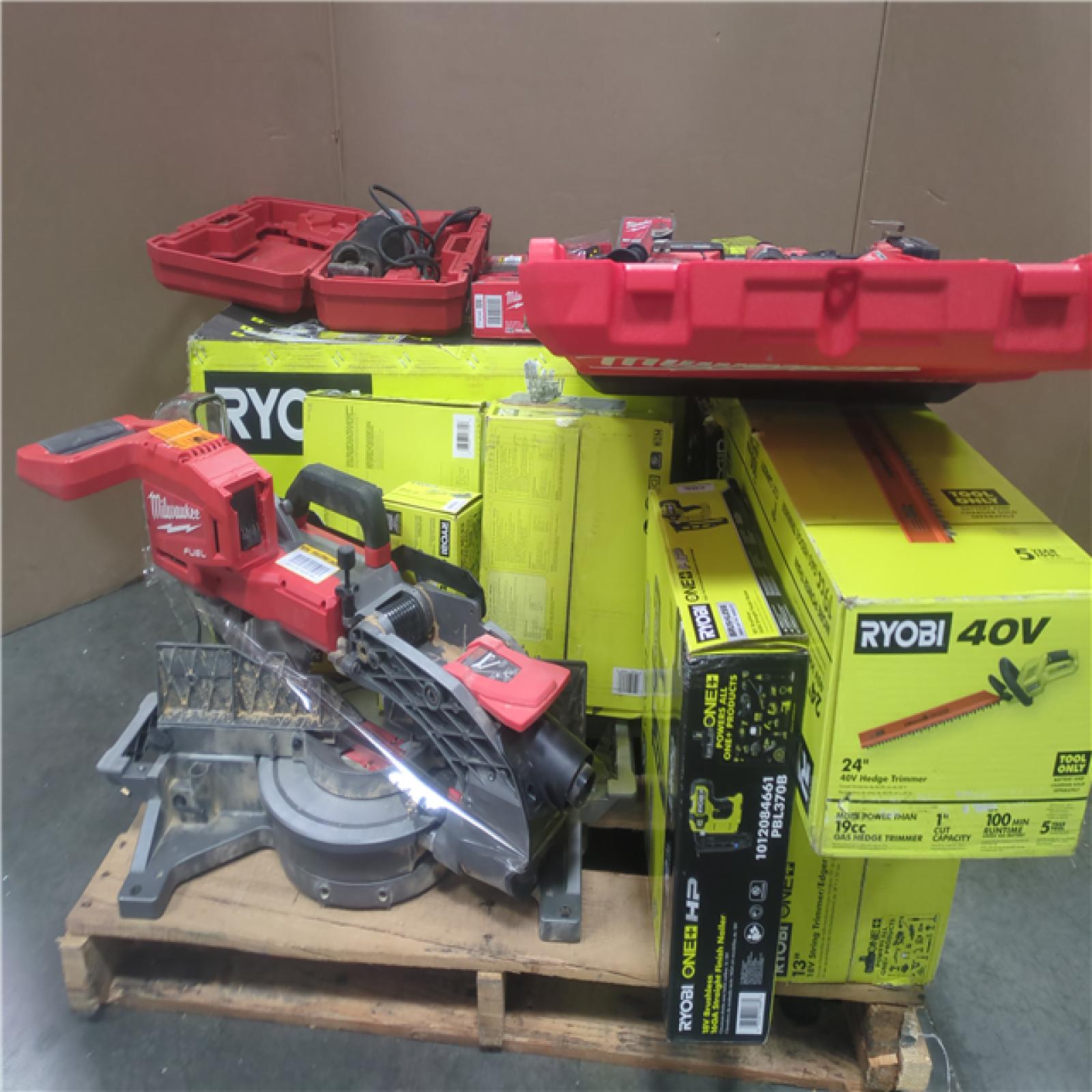 CALIFORNIA AS-IS TOOL PALLET