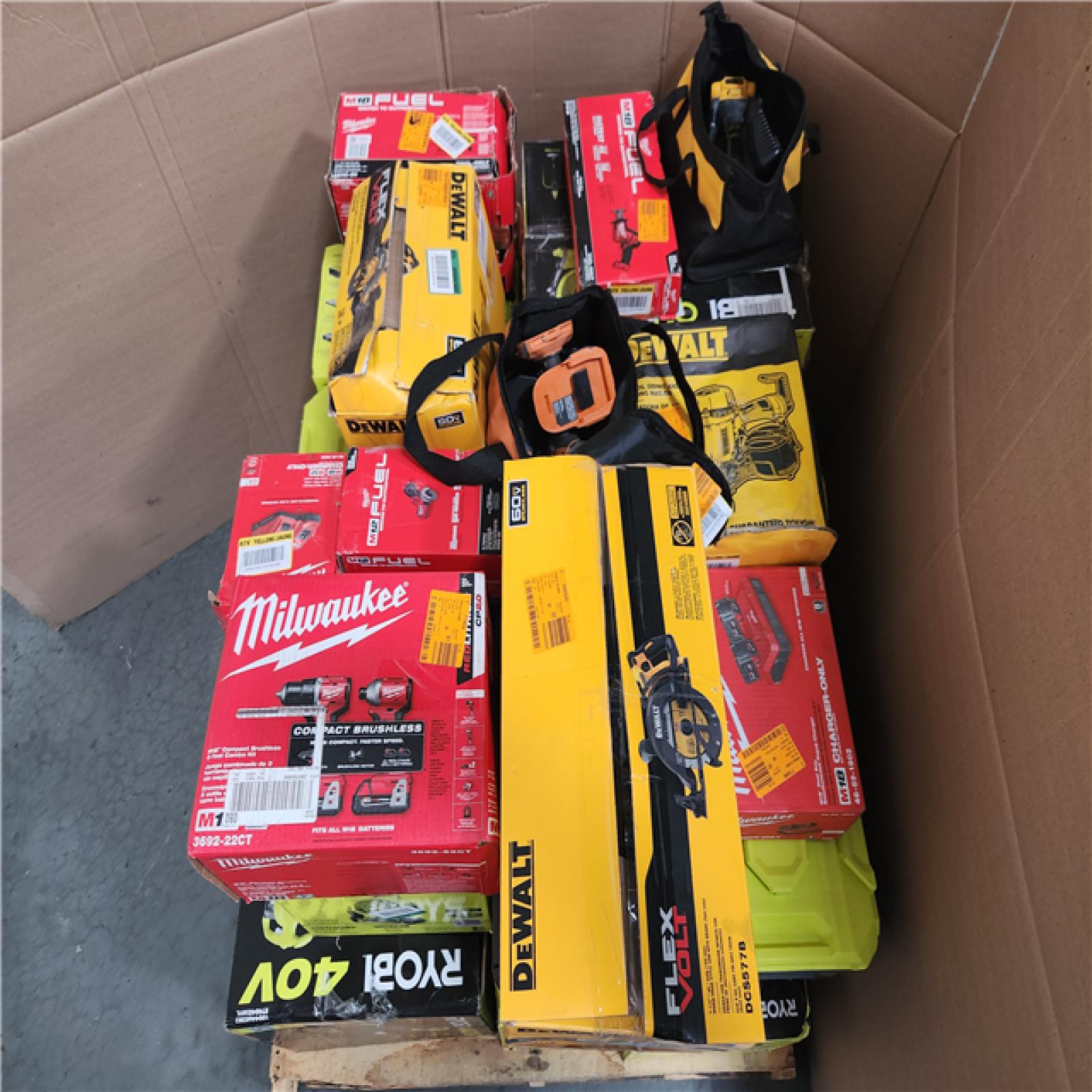 CALIFORNIA AS-IS TOOL PALLET