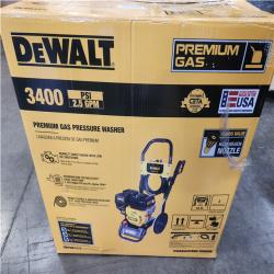 Phoenix NEW DEWALT 3400 PSI 2.5 GPM Gas Cold Water Pressure Washer with DeWalt 210 Engine
