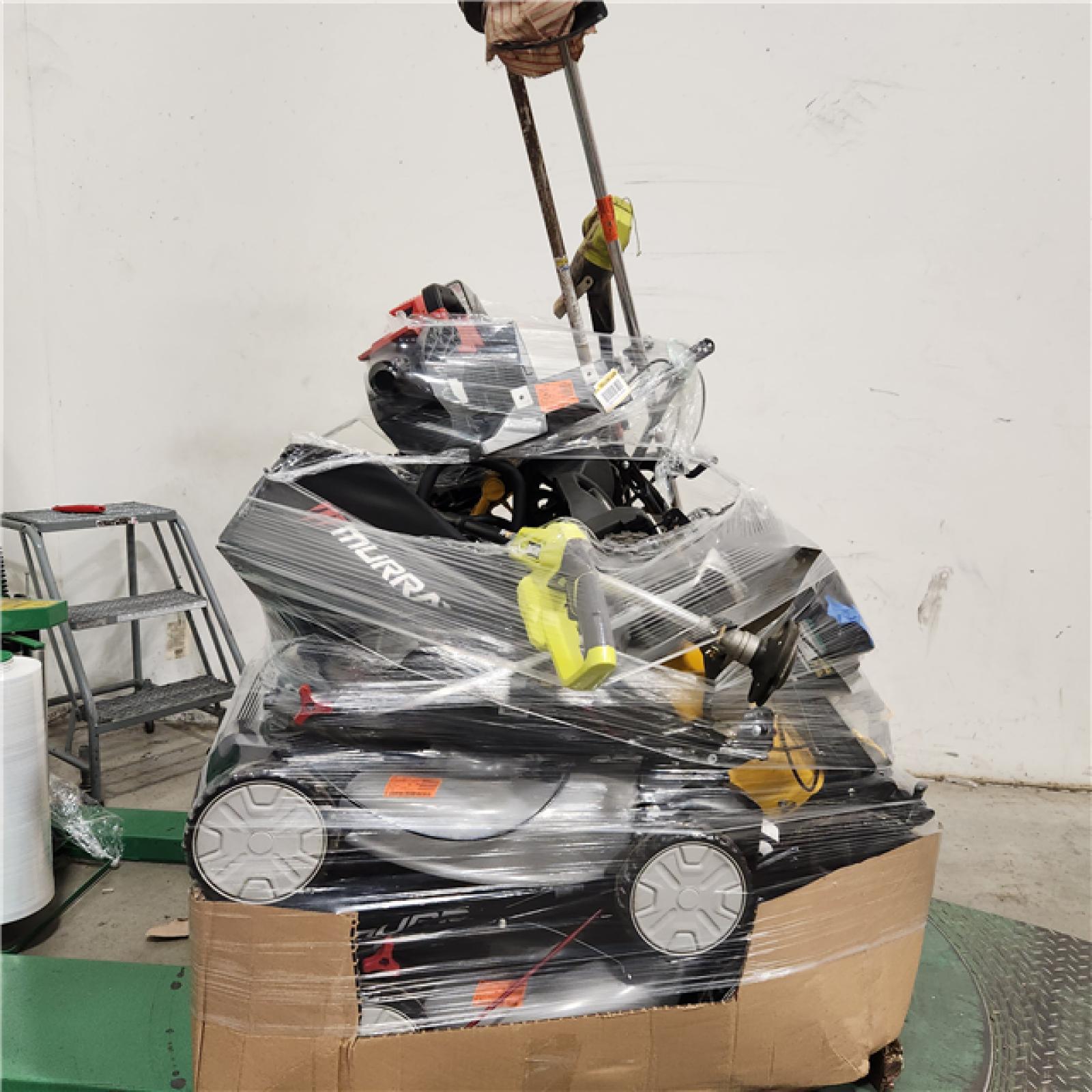 Dallas Location - As-Is Outdoor Power Equipment