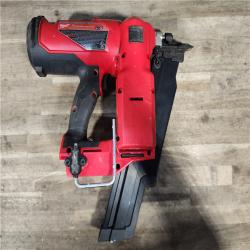 HOUSTON LOCATION - AS-IS Milwaukee 2744-20 M18 FUEL 3-1/2 in. 18V 21-Degree Lithium-Ion Brushless Cordless Framing Nailer (Tool-Only)