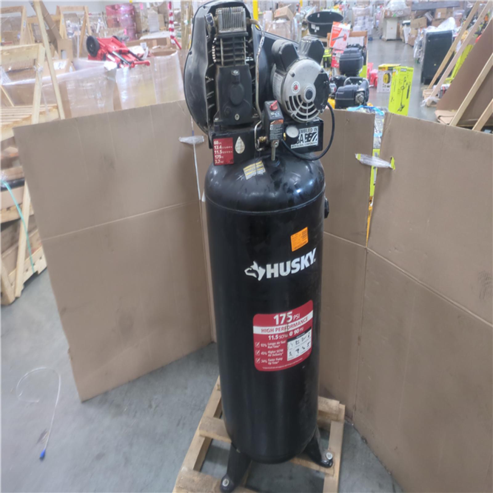 CALIFORNIA AS-IS HUSKY 60G Air Compressor