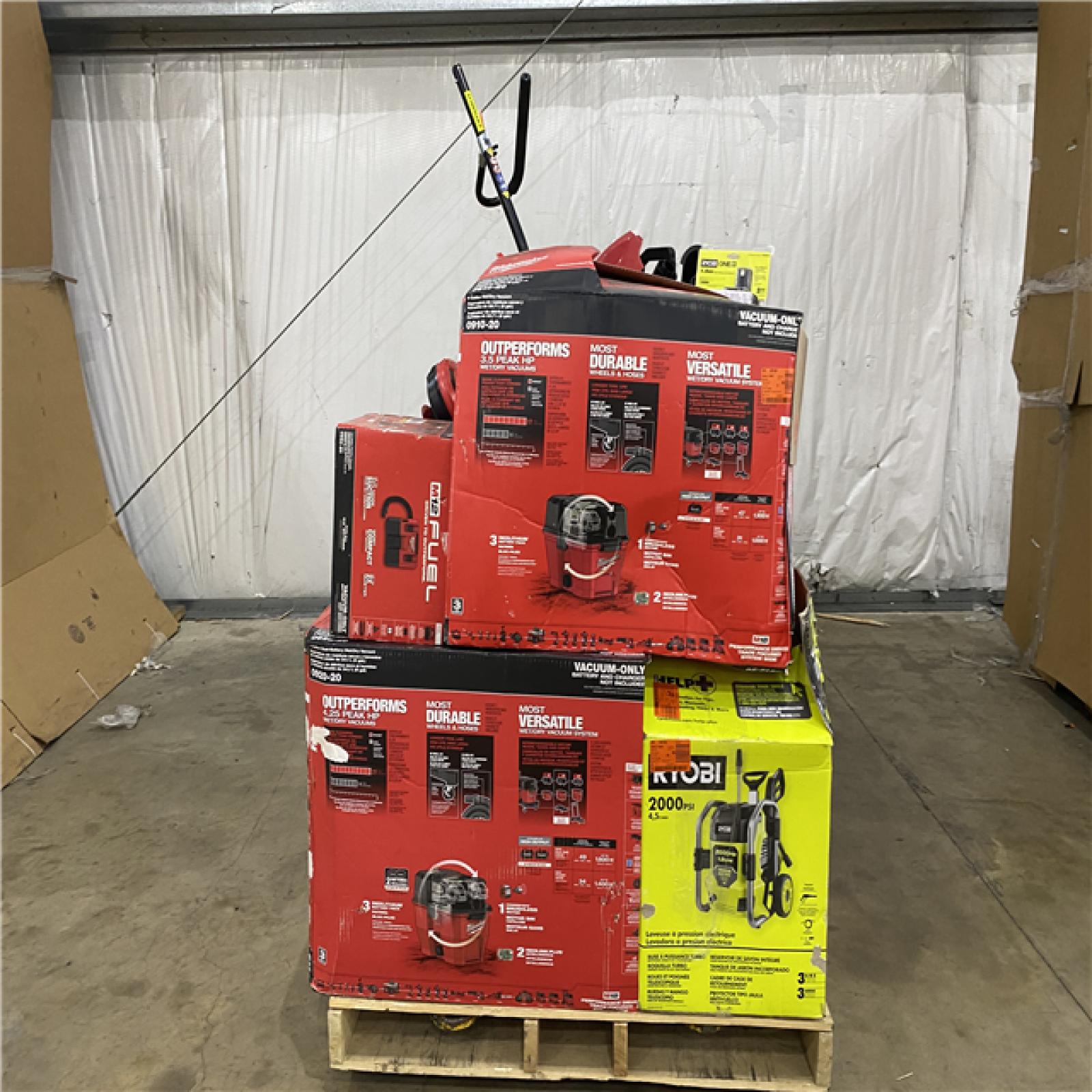 Houston Location AS IS - Tool Pallet