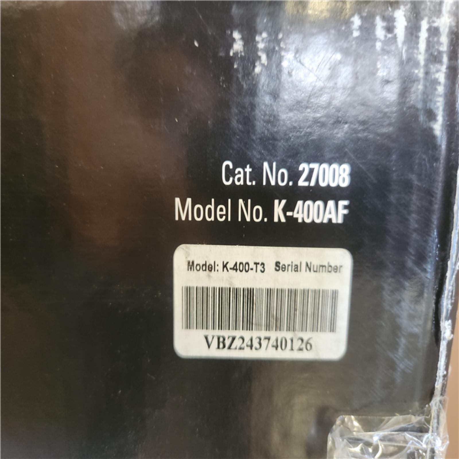 Phoenix NEW RIDGID K-400 AutoFeed Drain Cleaning Snake Auger 120-Volt Drum Machine and C-32IW 3/8 in. x 75 ft. Cable + Tool Set & Gloves (SEALED)