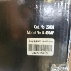 Phoenix NEW RIDGID K-400 AutoFeed Drain Cleaning Snake Auger 120-Volt Drum Machine and C-32IW 3/8 in. x 75 ft. Cable + Tool Set & Gloves (SEALED)