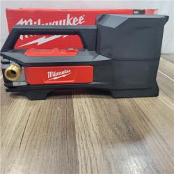 AS-IS Milwaukee M18 18-Volt 1/4 HP Lithium-Ion Cordless Transfer Pump (Tool Only)