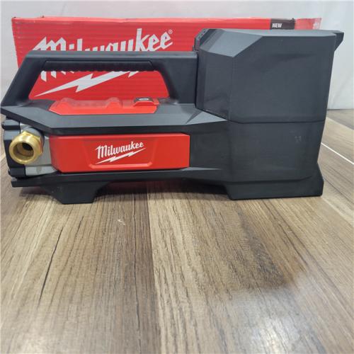 AS-IS Milwaukee M18 18-Volt 1/4 HP Lithium-Ion Cordless Transfer Pump (Tool Only)