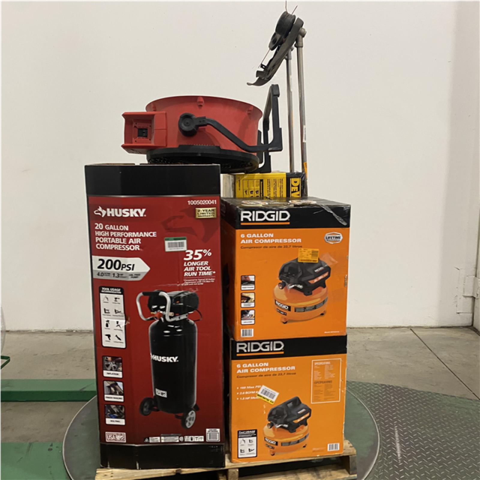 Dallas Location - As-Is Outdoor Power Equipment