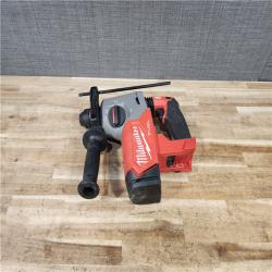 HOUSTON LOCATION - AS - IS Milwaukee  FUEL 18V Lithium-Ion Brushless Cordless 1 in. SDS-Plus Rotary Hammer (Tool-Only)