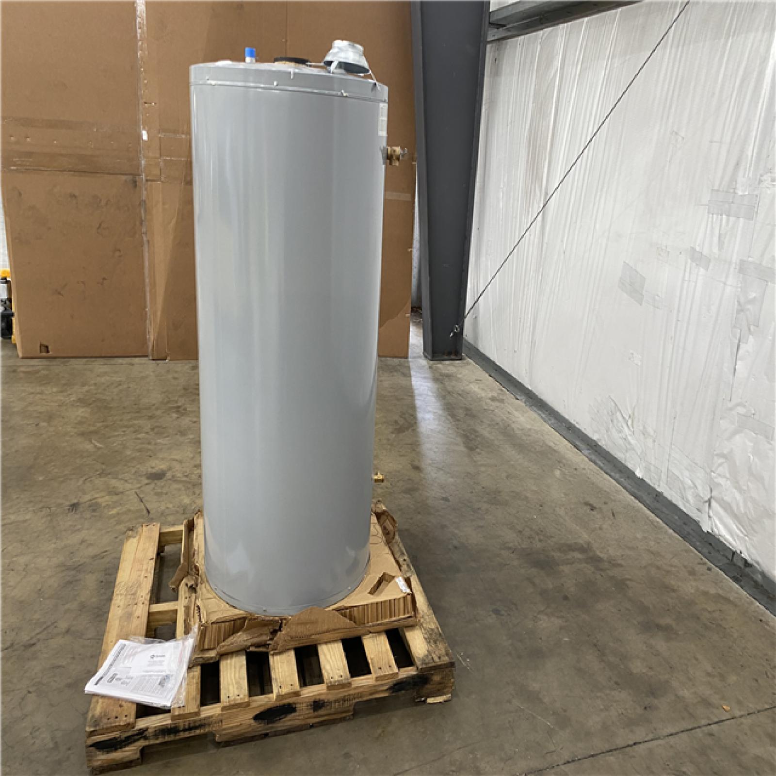 Houston Location AS IS - AO Smith Natural Gas Water Heater 74 Gallon
