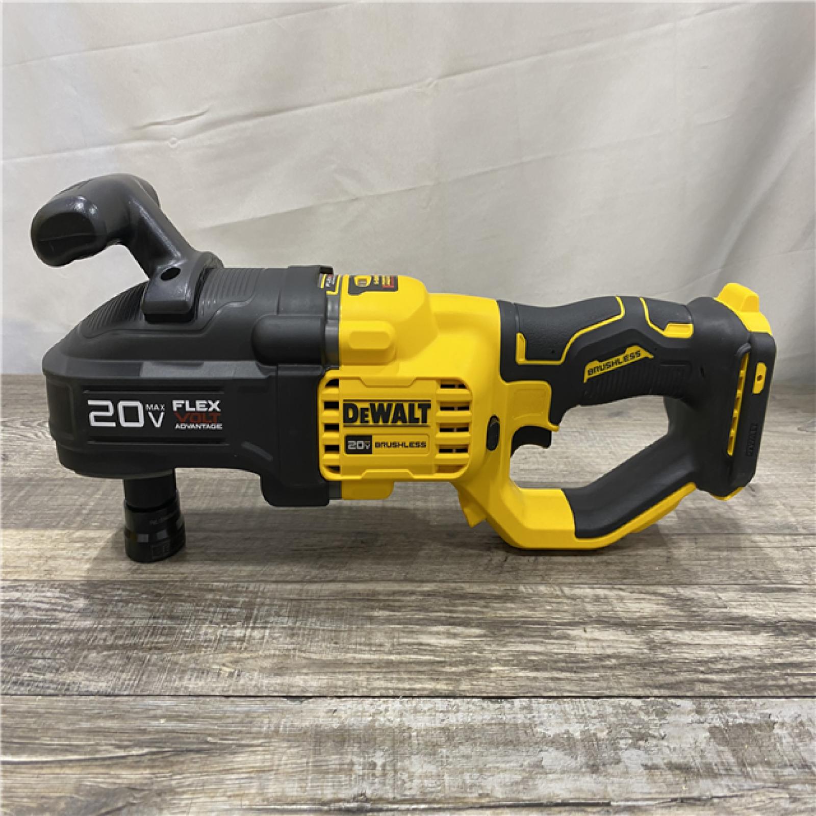 AS-IS DEWALT 20V Max Cordless Brushless 7/16 in. Quick Change Stud and Joist Drill (Tool Only)