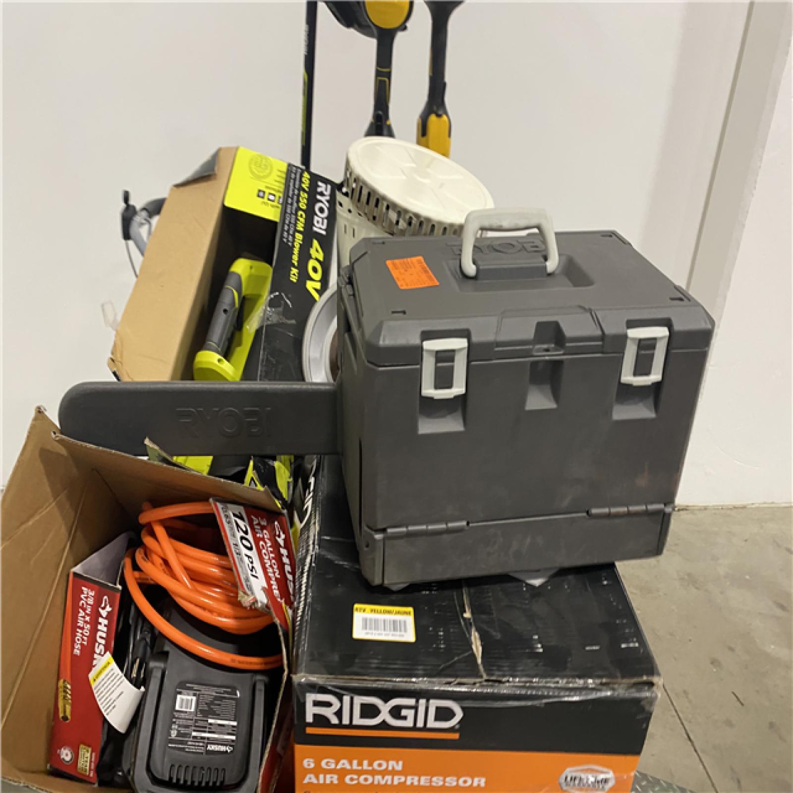 Dallas Location - As-Is Outdoor Power Equipment