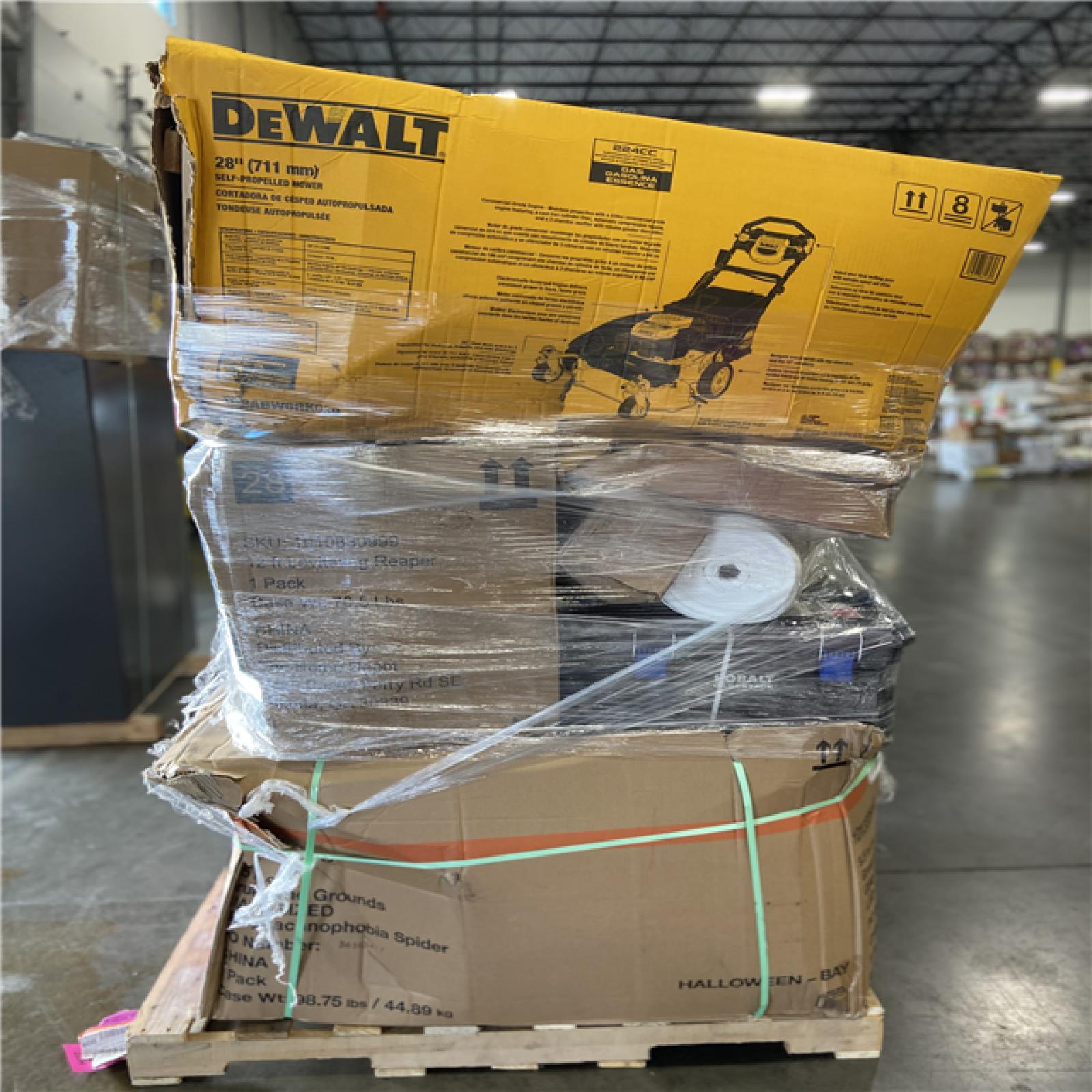 DALLAS LOCATION - AS-IS HOME IMPROVEMENT PALLET