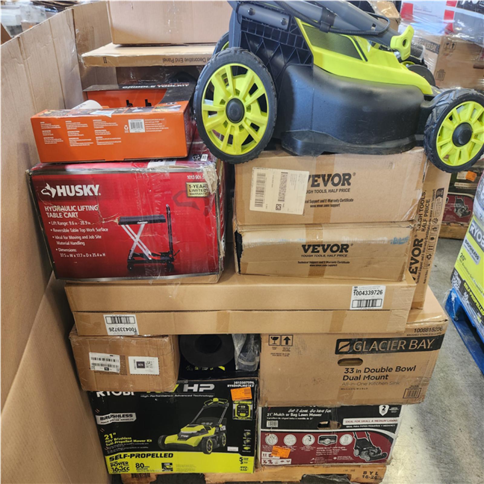 Phoenix AS-IS Monster Turbo Pallet