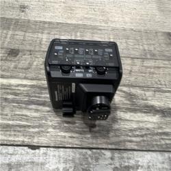 AS-IS Panasonic Professional Microphone Adaptor  2 XLR Terminals  Black (DMW-XLR1)