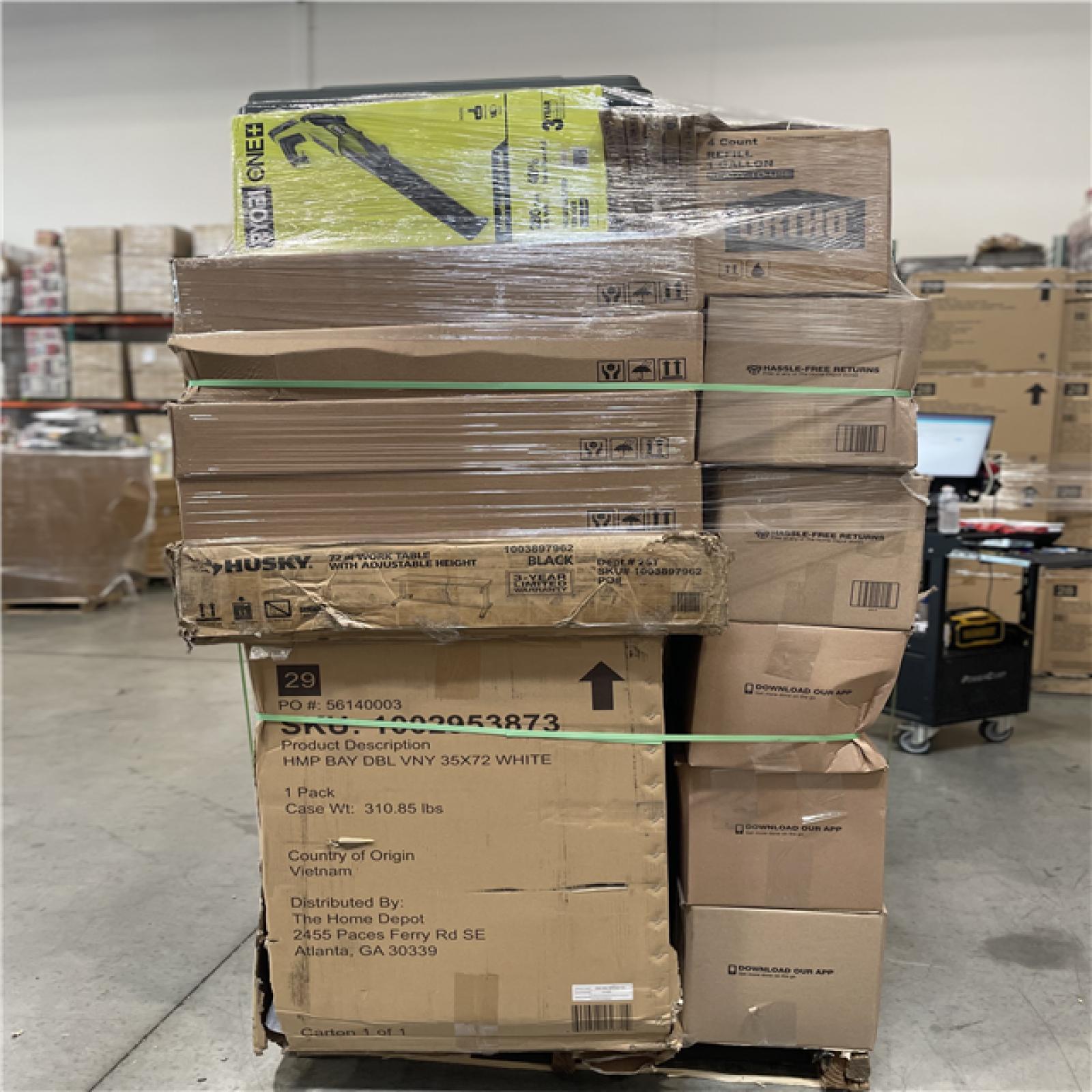 DALLAS LOCATION- AS-IS HOME IMPROVEMENT PALLET