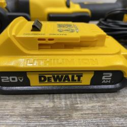 AS-IS DEWALT ATOMIC 20V MAX Cordless Brushless Oscillating Multi Tool Kit