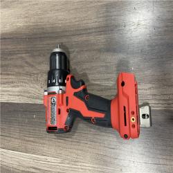 AS-IS Milwaukee 18V Lithium-Ion Brushless Cordless 1/2 in. Compact Drill/Driver (Tool-Only)