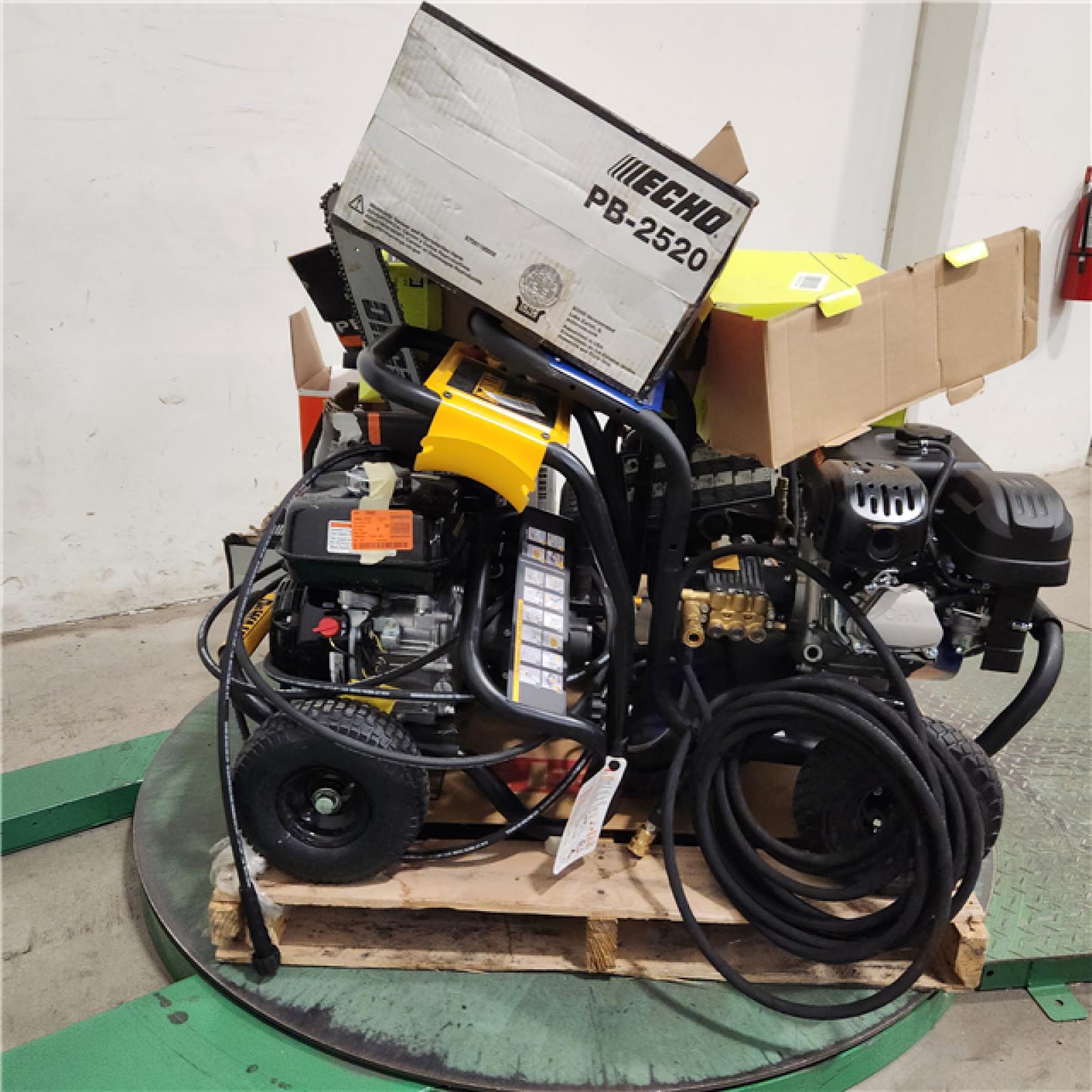 Dallas Location - As-Is Outdoor Power Equipment