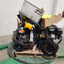 Dallas Location - As-Is Outdoor Power Equipment