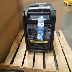 CALIFORNIA AS-IS CHAMPION DUAL FUEL PORTABLE GENERATOR