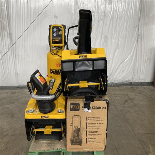 Houston Location - AS-IS Outdoor Power Equipment