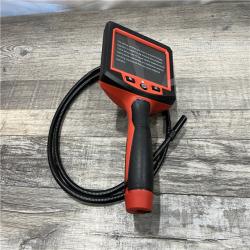 AS-IS Milwaukee M- Spector 4 ft. Inspection Sewer Camera Scope