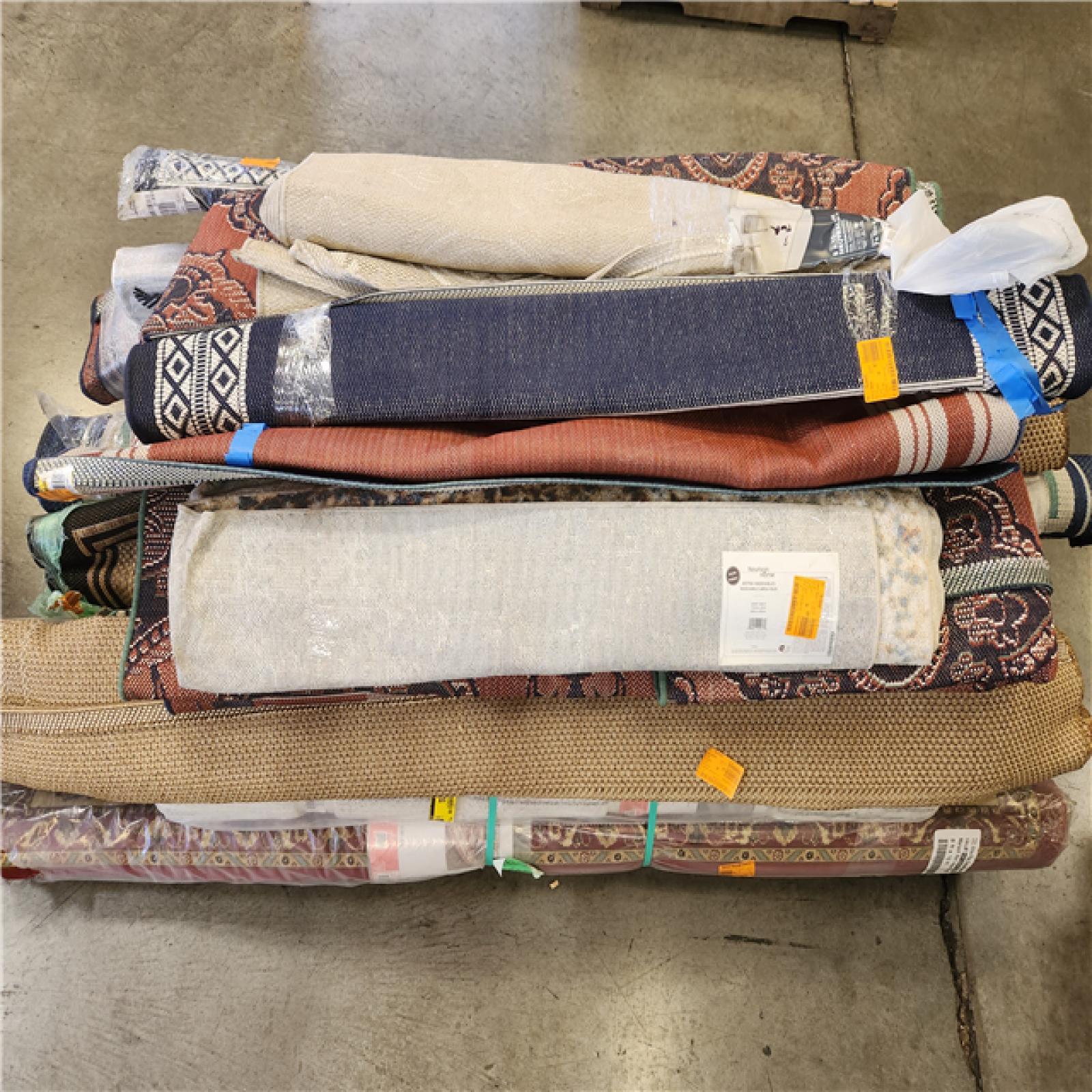 Phoenix Mixed Rug Pallet (28-Rugs)