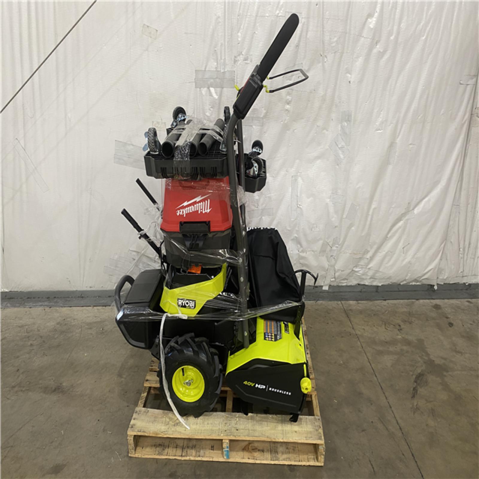 Houston Location AS IS - Tool Pallet
