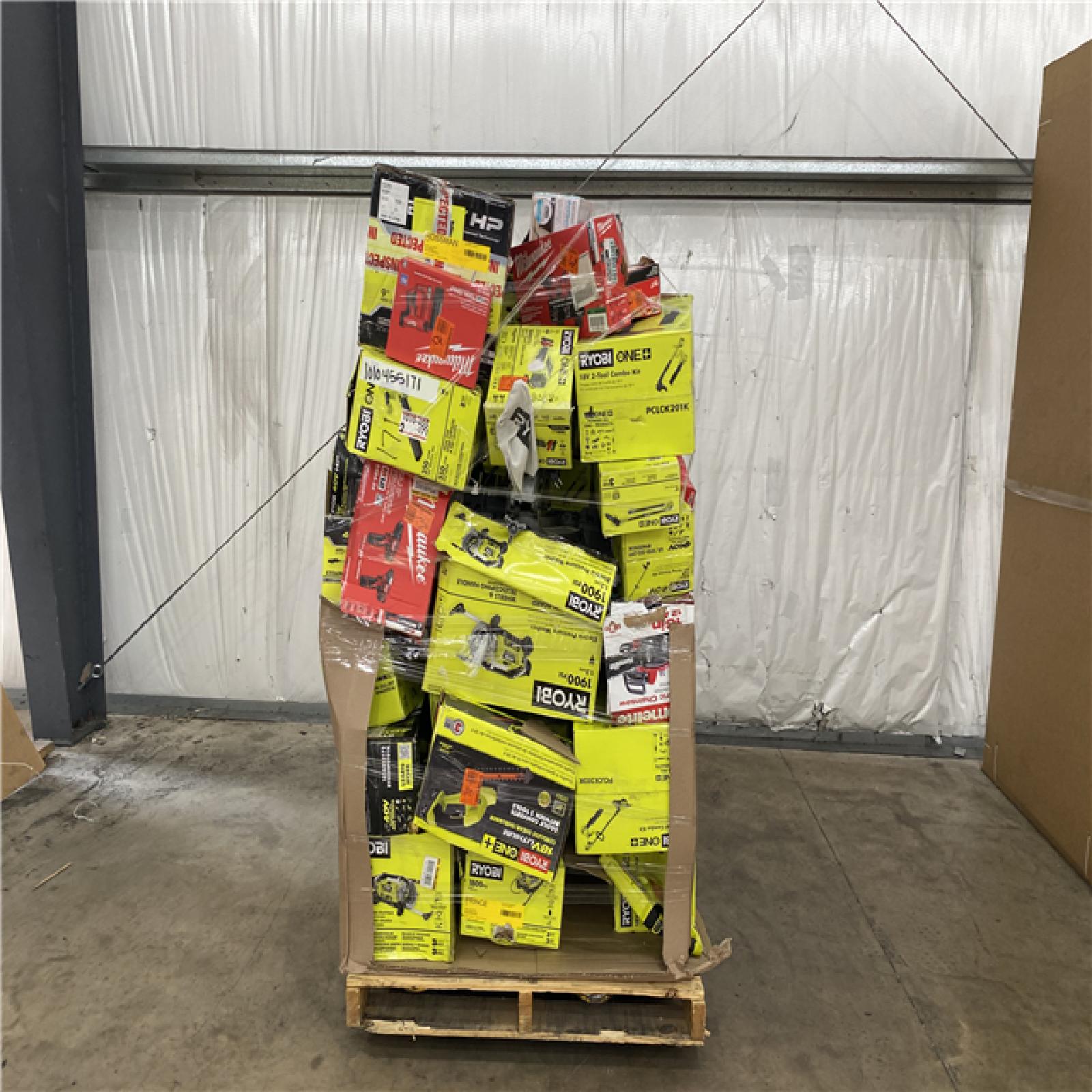 Houston Location - AS-IS Tool Pallet