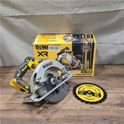 AS-IS DEWALT 20-Volt MAX 7-1/4 in. Cordless Circular Saw (Tool Only)